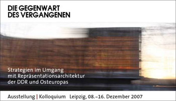 Die Gegenwart des Vergangenen