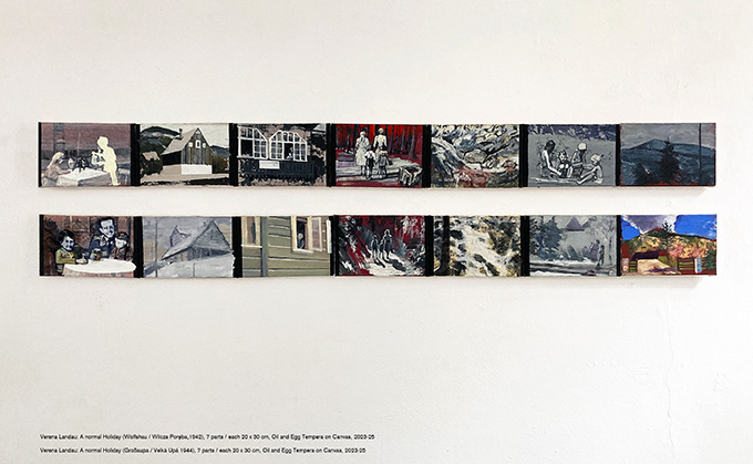 Verena Landau – »A normal Holiday«, 2023-25