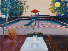 01_Verzoegerung_der_Kindheit_2020_30x40cm