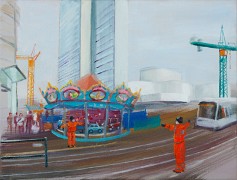 06_Vertreibung_der_Kindheit_2020_30x40cm