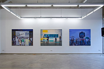 Galerie fiftyfifty, Dsseldorf