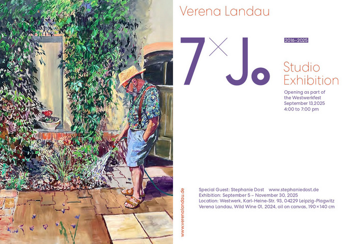 Studio Exhibition on September 13, 2025